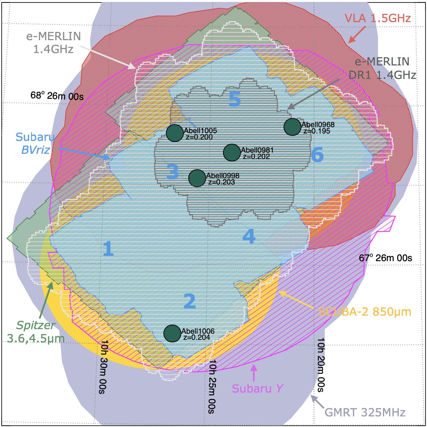 SuperCLASS Map